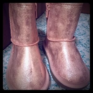 Baby Gap Glitter Boots